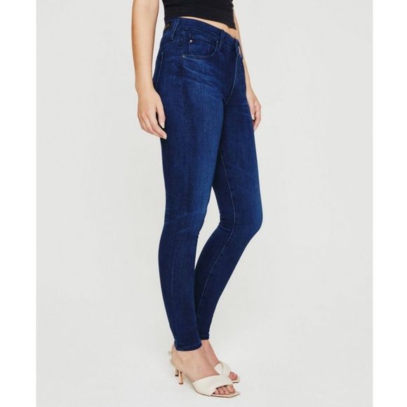AG Adriano Goldschmied The Farrah Skinny Jeans - Picture 4 of 10